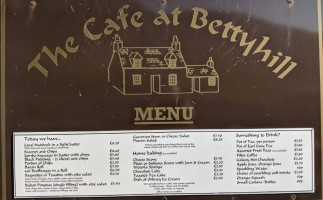 The Cafe At Bettyhill food