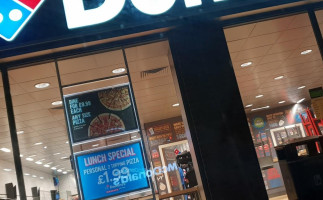 Domino's Pizza Gloucester Barnwood inside