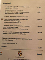 Ai Burattini Di Bellini Gianmarco menu