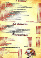 Il Magazzino menu