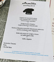 Armilla menu