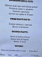 Trattoria "anna Giulio” Assago menu