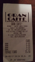 Gran Caffe' Roma West New York menu