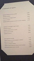 Al Maneggio menu
