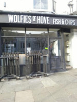 Wolfies Of Hove inside