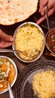 Indian Bistro food