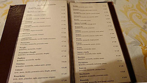 Pizzeria Dolomiti menu