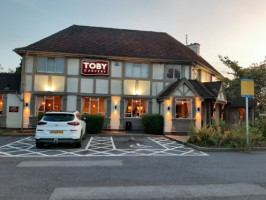 Toby Carvery outside