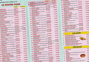 San Marco Pizzeria E Kebab menu