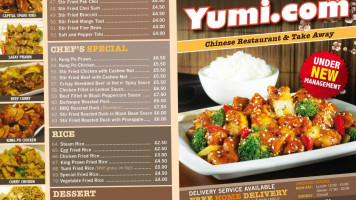 Yumi.com food