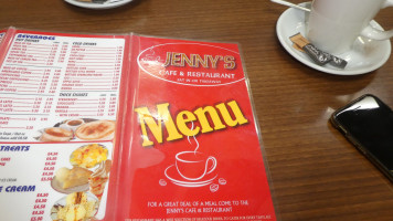 Jenny's Cafe And food