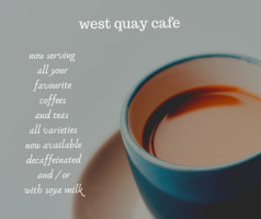 West Quay Baker's Cafe food