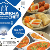 Gurkha Chef food