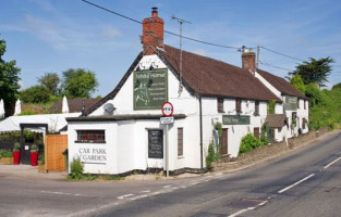 White Horse outside