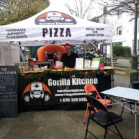 The Gorilla Kitchen (mobile Pizzeria) food
