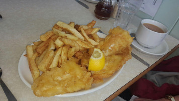 Marshall Fish Chips food