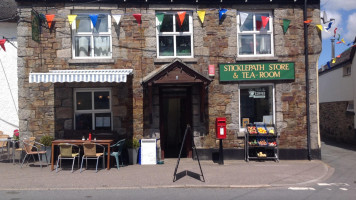 Sticklepath Stores And Cafe inside