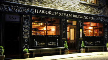 Haworth Steam Brewery food