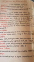 Il Siciliano menu