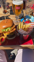 Oystercatcher food