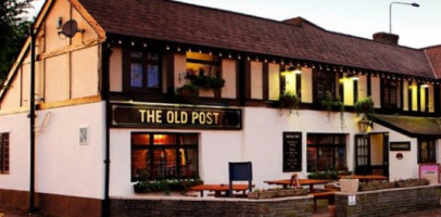 The Old Post Inn outside