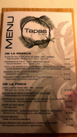 Tapas By Adai menu