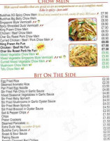 Top Wok menu