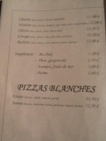 Sole D'italia Florennes menu