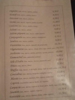 Sole D'italia Florennes menu