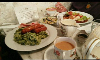 Victorian Tea Rooms food