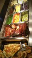 The Antler's Steakhouse Carvery food