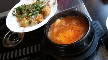 Korean Grill East Cliff food