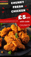 Chunky Fried Chicken food