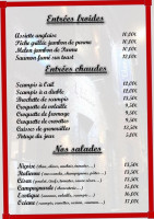 L' Éden Taverne menu