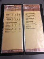 St. Arnoldus menu