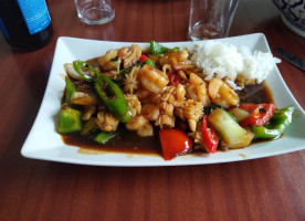 Chokdee Thairestaurang food