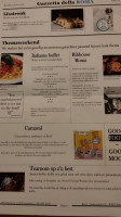 Roma-ijs menu