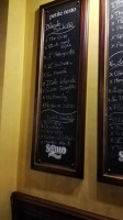 Soho English Pub menu