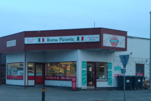 Roma Pizza Grillbar food