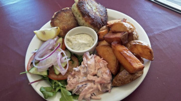 Galmisdale Bay Cafe food