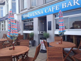 Morwenna Cafe inside