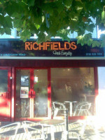 Richfields Cafe food