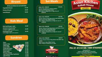 Asian Kitchen And Kebab House food
