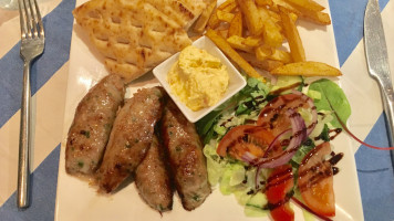 Kouros Cafe food