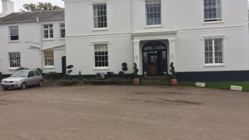 Pengethley Manor outside