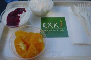 Exki Keyserlei food