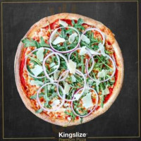 Kingslize Premium Pizza Leuven food