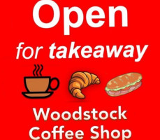 Woodstock Coffee Shop food