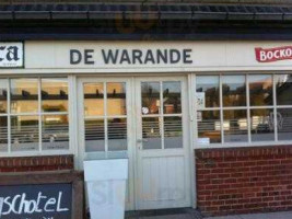 De Warande food