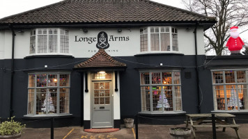 The Longe Arms food